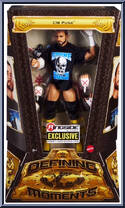 CM Punk / Van Dam / LA Knight / Kane from WWE - Defining Moments manufactured by Mattel [Front]