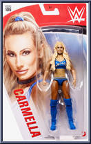 Carmella from WWE - Series 106 manufactured by Mattel [Front]
