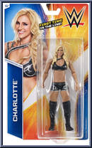Charlotte (NXT) from WWE - Series  55 manufactured by Mattel [Front]