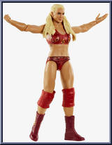 Charlotte Flair from WWE - Series 122 manufactured by Mattel [Loose]