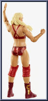 Charlotte Flair from WWE - Series 122 manufactured by Mattel [Loose]