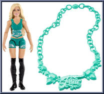 Charlotte Flair (Necklace) Action Figure