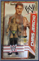Chris Jericho from WWE - Series  22 manufactured by Mattel [Front]