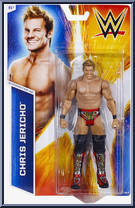 Chris Jericho from WWE - Series  45 manufactured by Mattel [Front]