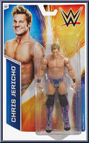 Chris Jericho from WWE - Series  52 manufactured by Mattel [Front]