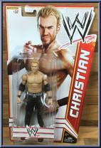 Christian from WWE - Series  22 manufactured by Mattel [Front]