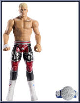 Cody Rhodes from WWE - Champions - Main Event manufactured by Mattel [Loose]