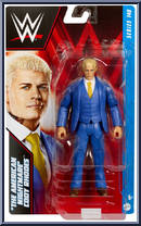 Cody Rhodes from WWE - Series 140 manufactured by Mattel [Front]