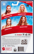 Damian Priest from WWE - Series 122 manufactured by Mattel [Back]