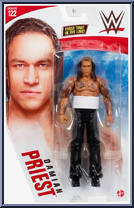 Damian Priest from WWE - Series 122 manufactured by Mattel [Front]