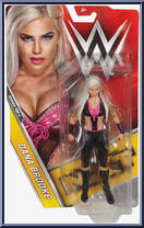 Dana Brooke (NXT) from WWE - Series  68A manufactured by Mattel [Front]