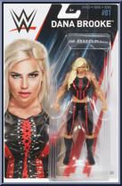 Dana Brooke from WWE - Series  81 manufactured by Mattel [Front]