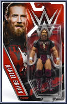 Daniel Bryan from WWE - Series  66 manufactured by Mattel [Front]