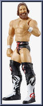 Daniel Bryan from WWE - Series  96 manufactured by Mattel [Loose]