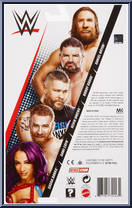 Daniel Bryan from WWE - Series  96 manufactured by Mattel [Back]
