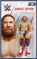 Daniel Bryan from WWE - Series  96 manufactured by Mattel [Front]