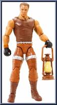 Dean Ambrose from WWE - Create a Superstar manufactured by Mattel [Loose]