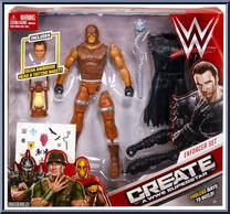 Dean Ambrose from WWE - Create a Superstar manufactured by Mattel [Front]