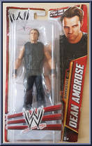 Dean Ambrose from WWE - Series  33 manufactured by Mattel [Front]