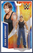 Dean Ambrose from WWE - Series  51 manufactured by Mattel [Front]