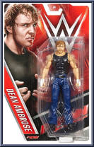 Dean Ambrose from WWE - Series  66 manufactured by Mattel [Front]