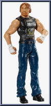 Dean Ambrose from WWE - Series  84 manufactured by Mattel [Loose]
