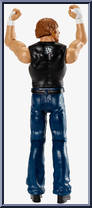 Dean Ambrose from WWE - Series  84 manufactured by Mattel [Loose]