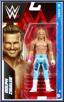 Dolph Ziggler (Blue) (Chase) from WWE - Series 136 manufactured by Mattel [Front]