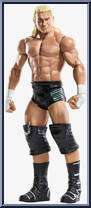 Dolph Ziggler from WWE - Series  61 manufactured by Mattel [Loose]