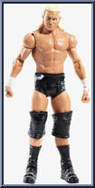 Dolph Ziggler from WWE - Series  61 manufactured by Mattel [Loose]