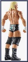 Dolph Ziggler from WWE - Series  61 manufactured by Mattel [Loose]
