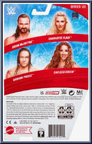 Drew McIntyre from WWE - Series 122 manufactured by Mattel [Back]