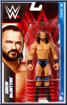 Drew McIntyre from WWE - Series 138 manufactured by Mattel [Front]