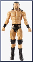 Drew McIntyre from WWE - Series  99 manufactured by Mattel [Loose]