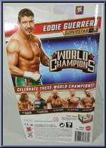 Eddie Guerrero from WWE - Series  29 manufactured by Mattel [Back]