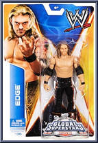Edge (Toronto) from WWE - Series  40 manufactured by Mattel [Front]