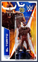 El Torito from WWE - Series  42 manufactured by Mattel [Front]