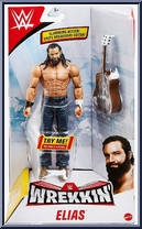 Elias (Guitar) from WWE - Wrekkin' manufactured by Mattel [Front]