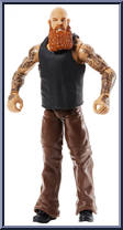 Erick Rowan from WWE - Series 111 manufactured by Mattel [Loose]