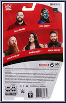 Erick Rowan from WWE - Series 111 manufactured by Mattel [Back]