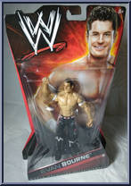 Evan Bourne from WWE - Series   9 manufactured by Mattel [Front]
