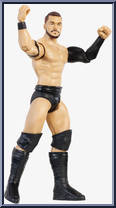 Finn Balor from WWE - Series  77 manufactured by Mattel [Loose]