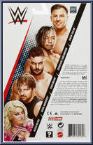 Finn Balor from WWE - Series  91 manufactured by Mattel [Back]