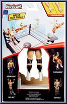 Finn Balor from WWE - Wrekkin' manufactured by Mattel [Back]