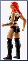 Gigi Dolin from WWE - Series 138 manufactured by Mattel [Loose]
