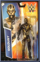 Goldust from WWE - Series  50 manufactured by Mattel [Front]