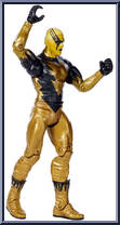 Goldust from WWE - Series  67 manufactured by Mattel [Loose]