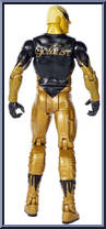 Goldust from WWE - Series  67 manufactured by Mattel [Loose]