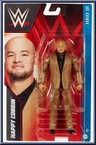 Happy Corbin from WWE - Series 131 manufactured by Mattel [Front]
