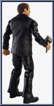 Howard Finkel [Build-A-Figure] from WWE - Flashback - Series 1 manufactured by Mattel [Loose]